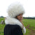 Snow Fox Faux Fur Hat