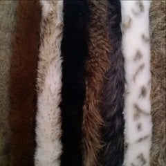 fur trims for coats and hoods