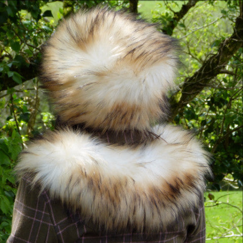 Arctic Fox Luxury Faux Fur Hat