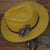 Mustard Fedora Hat