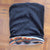 Beanie Style Reversible Neckwarmer Hat- Aztec/Black