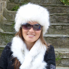 Snow Fox Headband