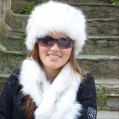 Snow Fox Headband - Small