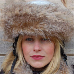 Fabulous faux fur/ Helmetband/fur/fosy/fosi/fozzi/fozi/ski/ski helmet fashion/ furry/snowboarding/snow/helmet headband/fur band ski helmet