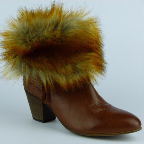 Red Fox Ankle Boot Cuffs